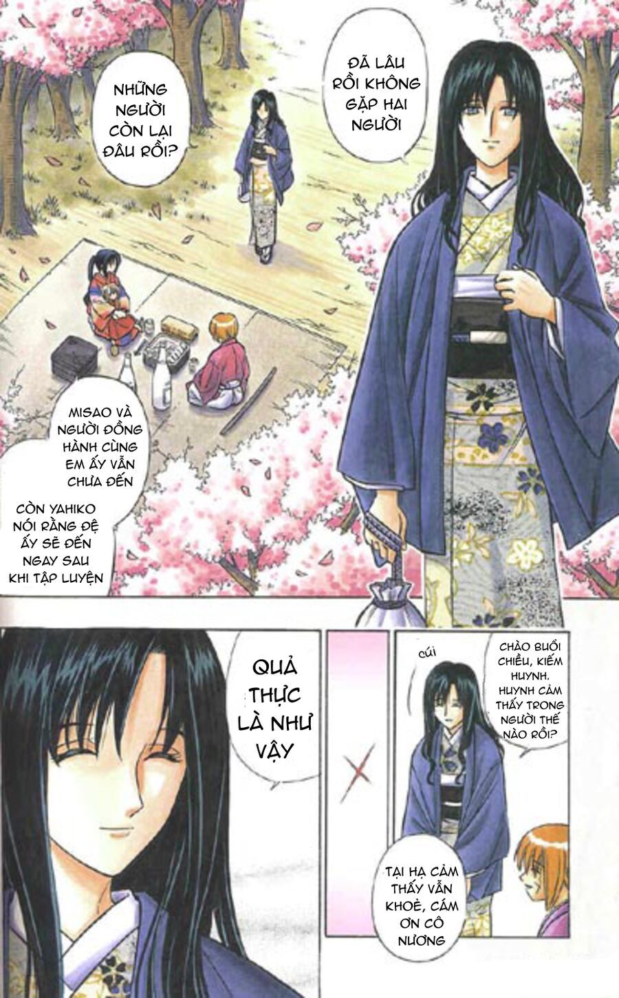 Rurouni Kenshin: Haru Ni Sakura Chapter 1 - Trang 3