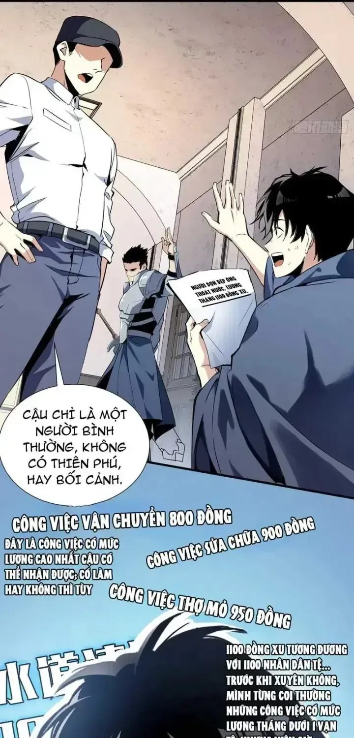 Rút Ra Thành Vong Linh Pháp Thần Chapter 1 - Trang 23