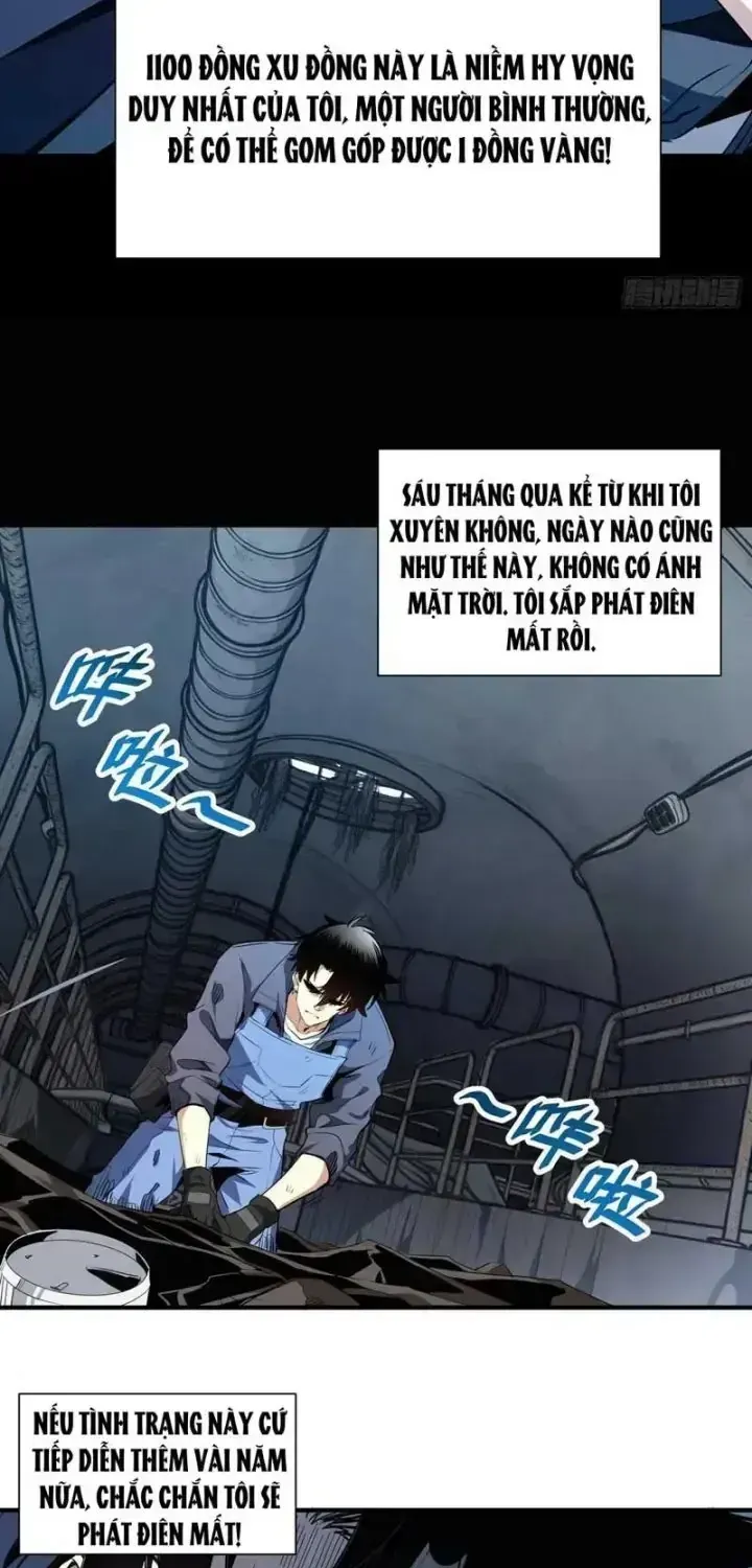 Rút Ra Thành Vong Linh Pháp Thần Chapter 1 - Trang 25