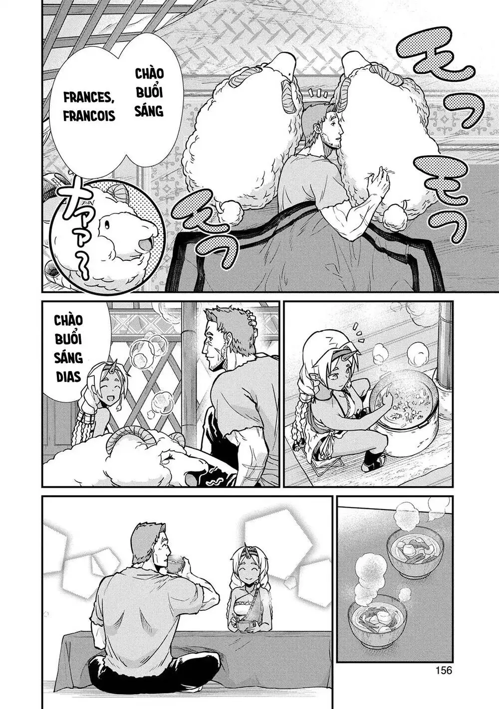 Ryoumin 0-Nin Start No Henkyou Ryoushusama Chapter 5.1 - Trang 28