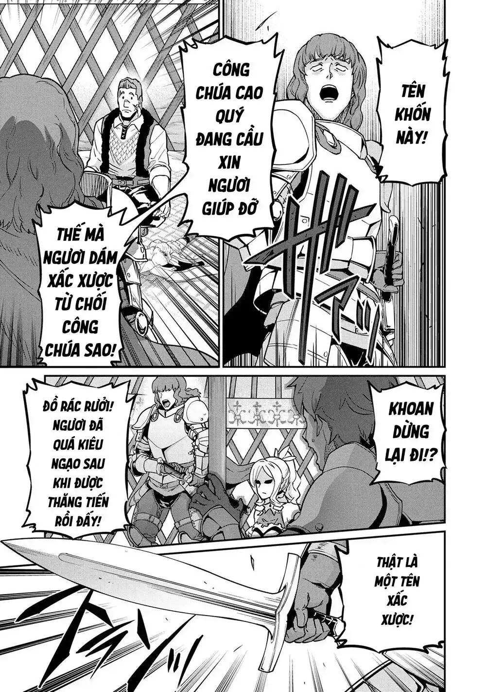 Ryoumin 0-Nin Start No Henkyou Ryoushusama Chapter 5.2 - Trang 17