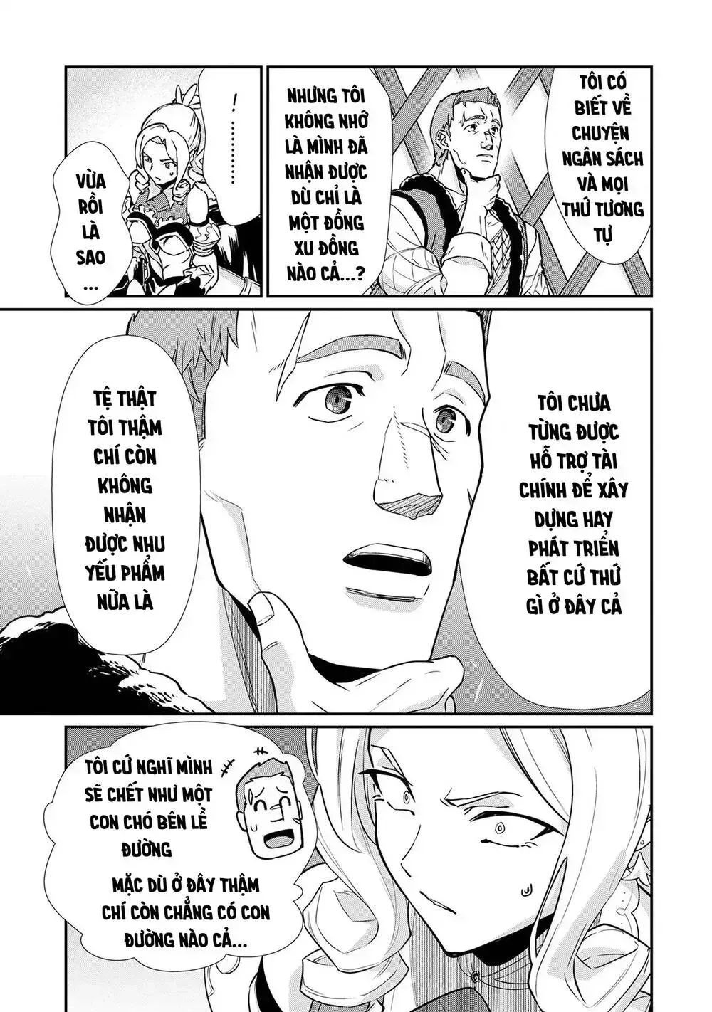 Ryoumin 0-Nin Start No Henkyou Ryoushusama Chapter 5.3 - Trang 12