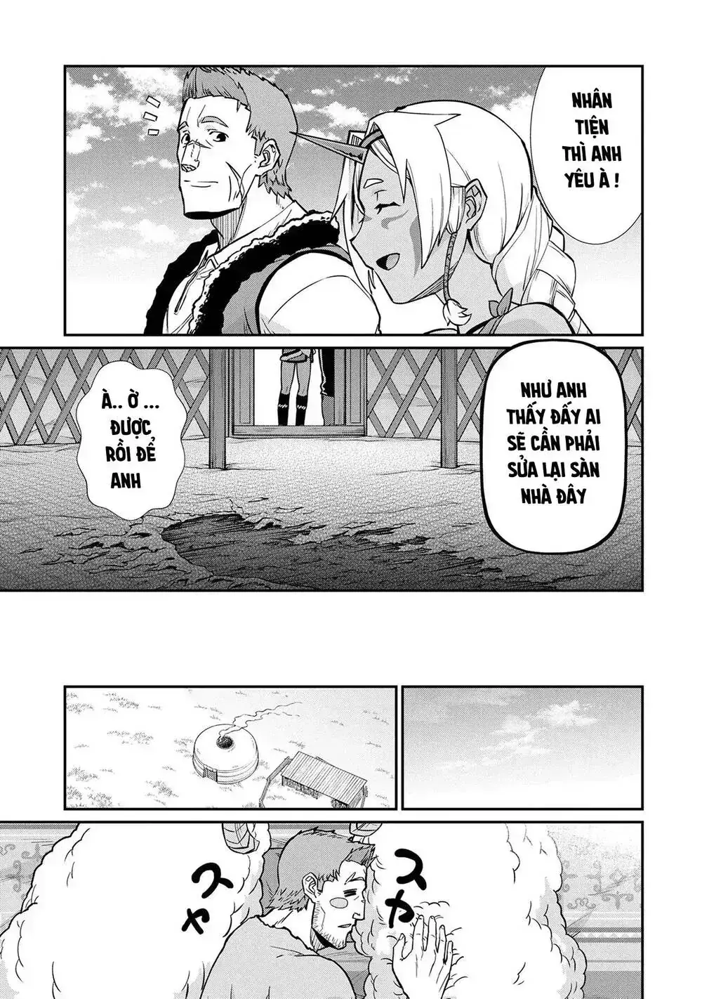 Ryoumin 0-Nin Start No Henkyou Ryoushusama Chapter 5.5 - Trang 31