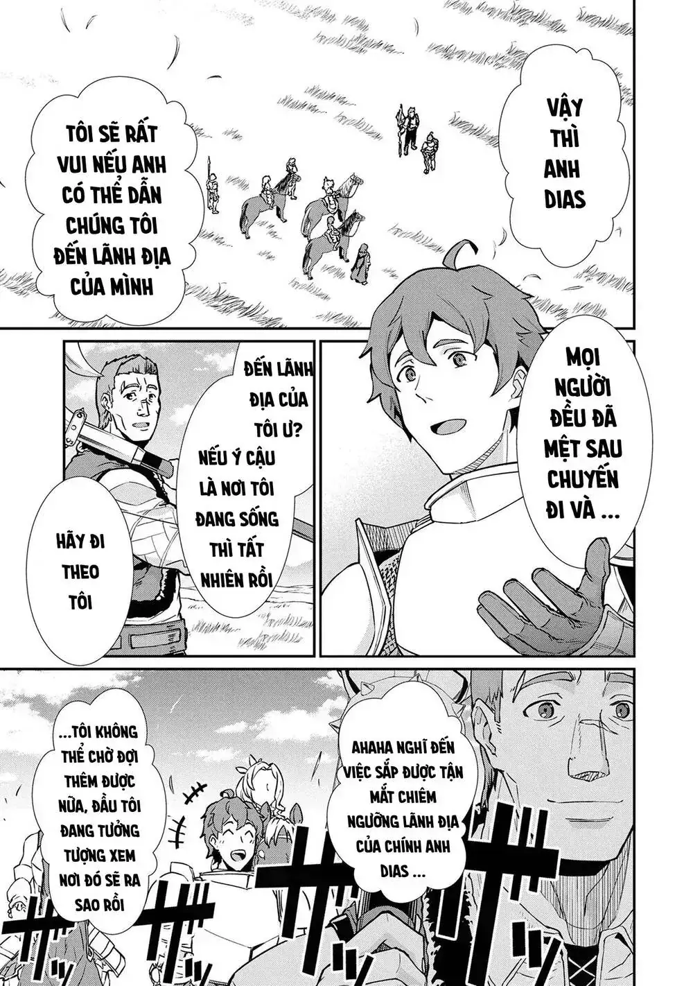 Ryoumin 0-Nin Start No Henkyou Ryoushusama Chapter 5.5 - Trang 8