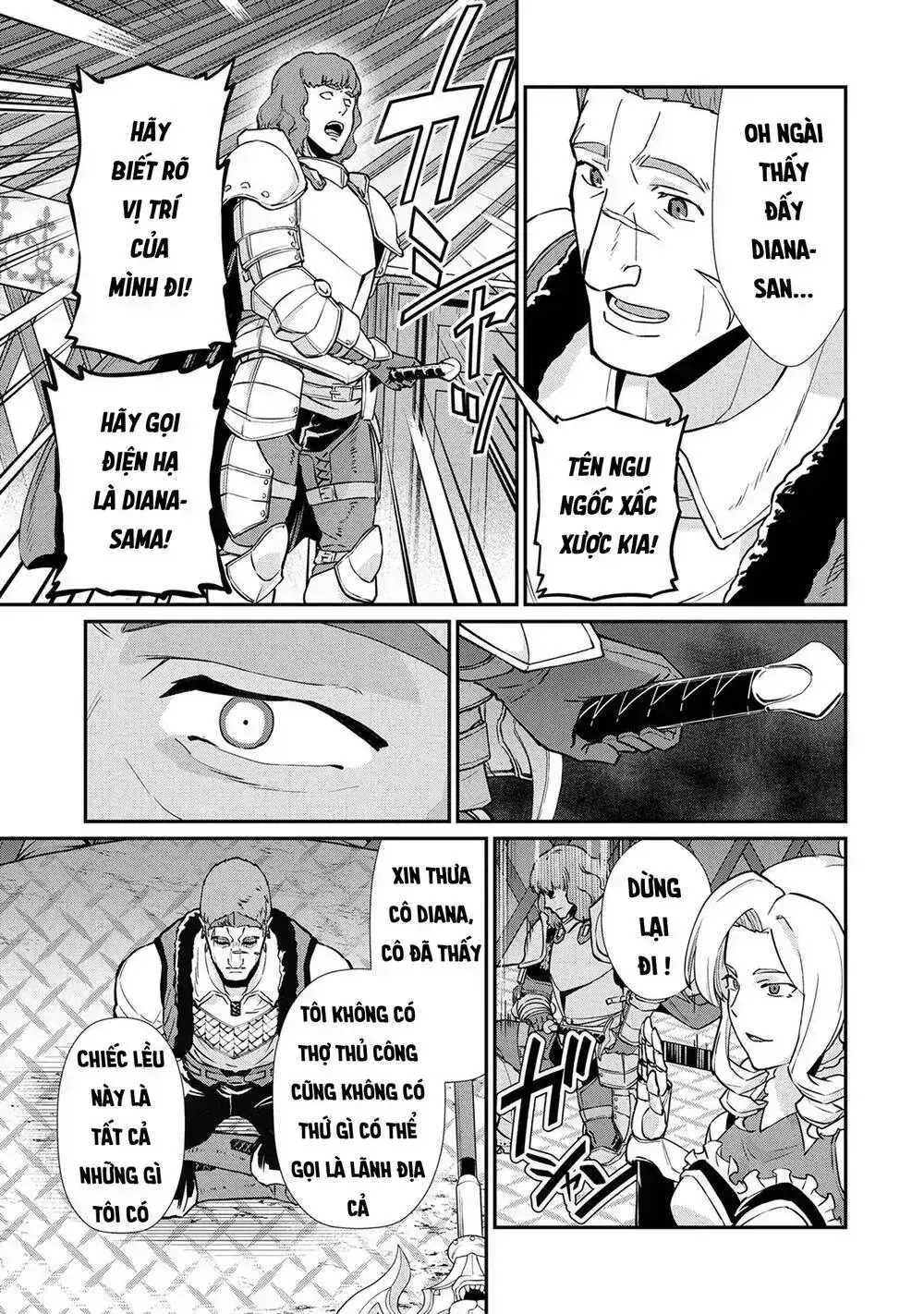 Ryoumin 0-Nin Start No Henkyou Ryoushusama Chapter 5.7 - Trang 14
