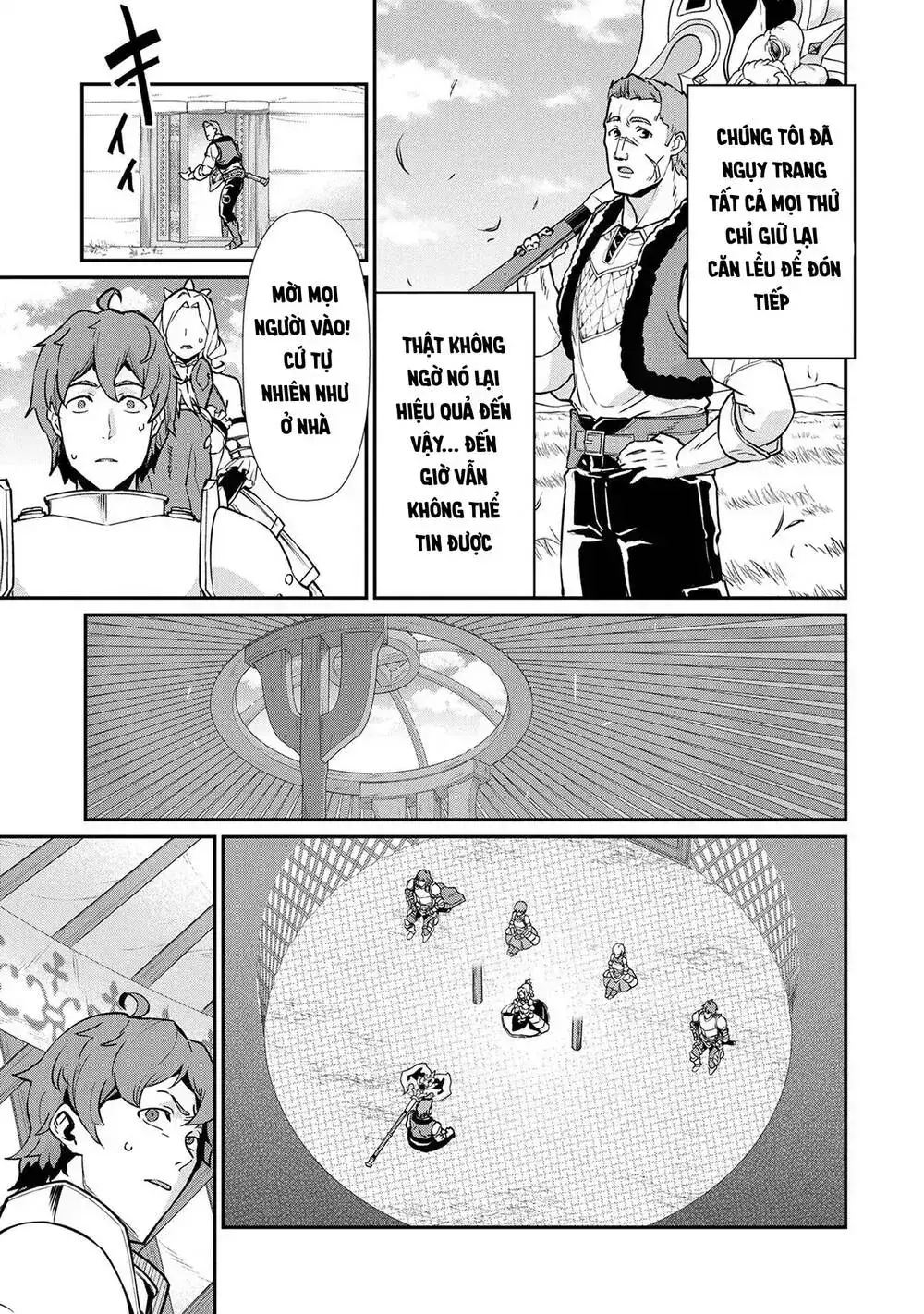 Ryoumin 0-Nin Start No Henkyou Ryoushusama Chapter 5.8 - Trang 13