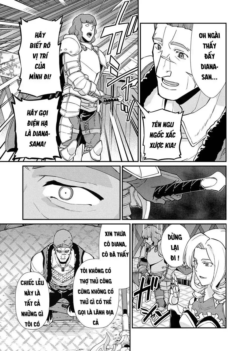 Ryoumin 0-Nin Start No Henkyou Ryoushusama Chapter 5.8 - Trang 15