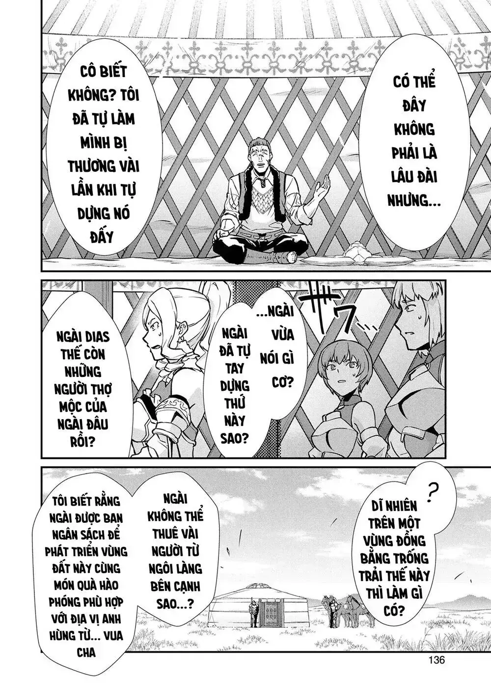 Ryoumin 0-Nin Start No Henkyou Ryoushusama Chapter 5.8 - Trang 16