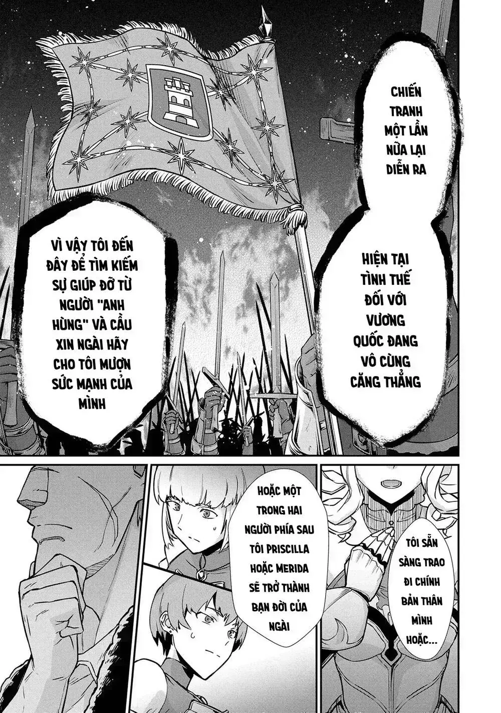 Ryoumin 0-Nin Start No Henkyou Ryoushusama Chapter 5.8 - Trang 19