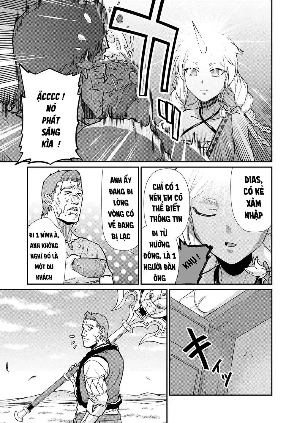Ryoumin 0-Nin Start No Henkyou Ryoushusama Chapter 5.8 - Trang 36