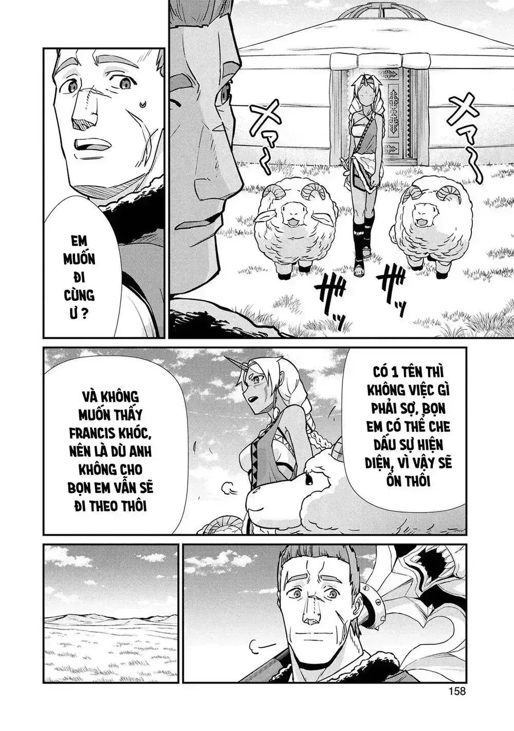 Ryoumin 0-Nin Start No Henkyou Ryoushusama Chapter 5.8 - Trang 37