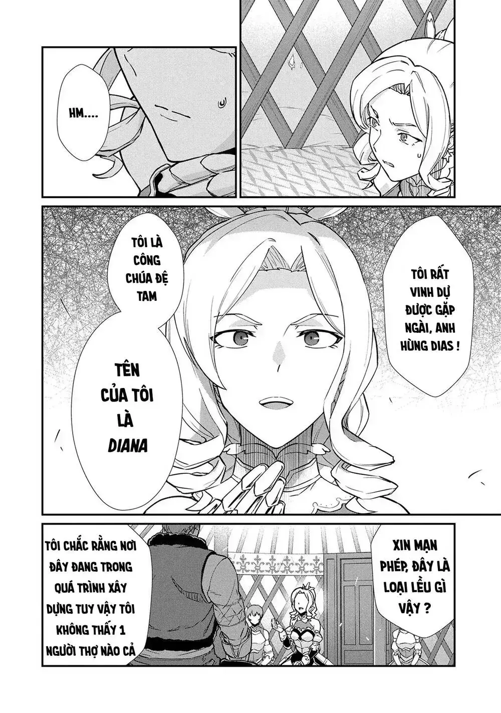 Ryoumin 0-Nin Start No Henkyou Ryoushusama Chapter 5.9 - Trang 15