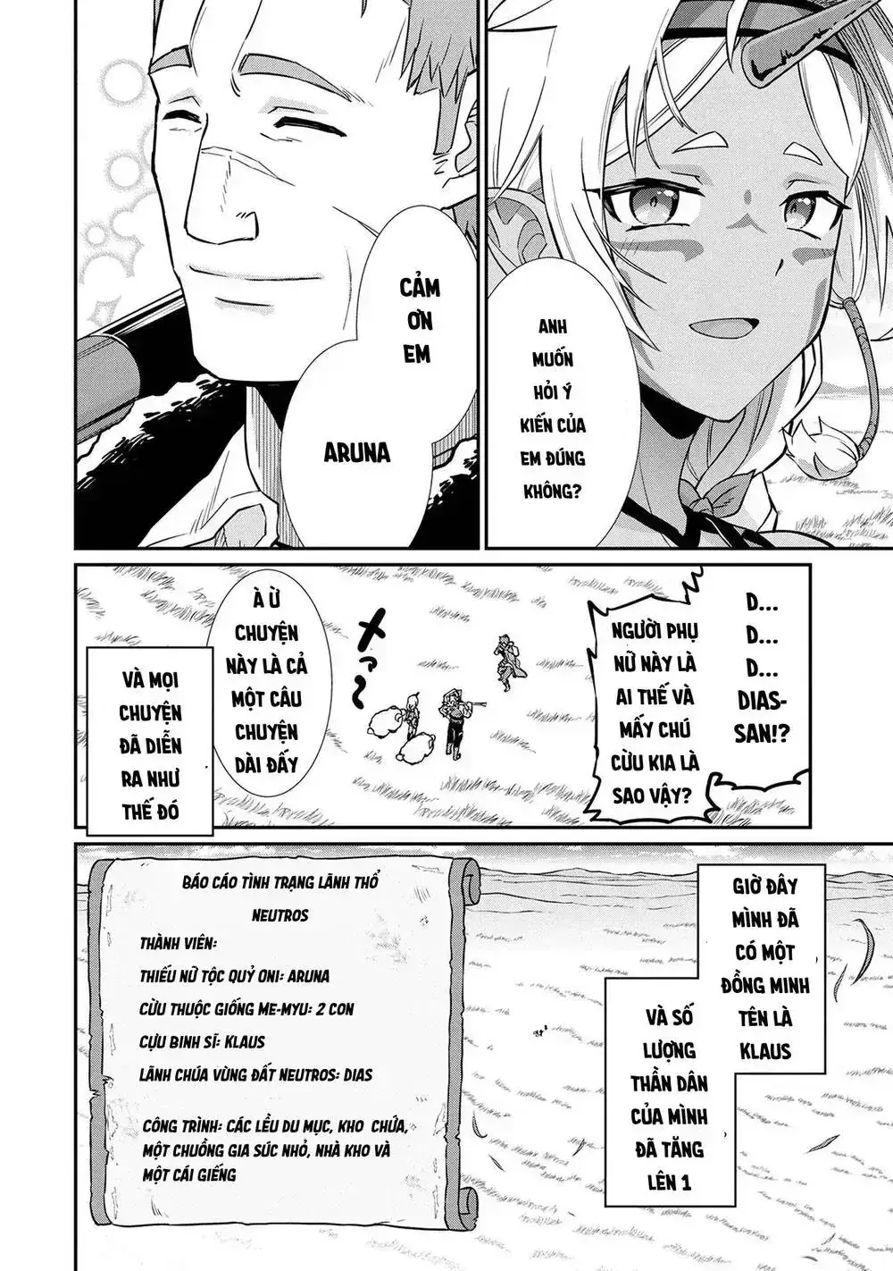 Ryoumin 0-Nin Start No Henkyou Ryoushusama Chapter 5.9 - Trang 42