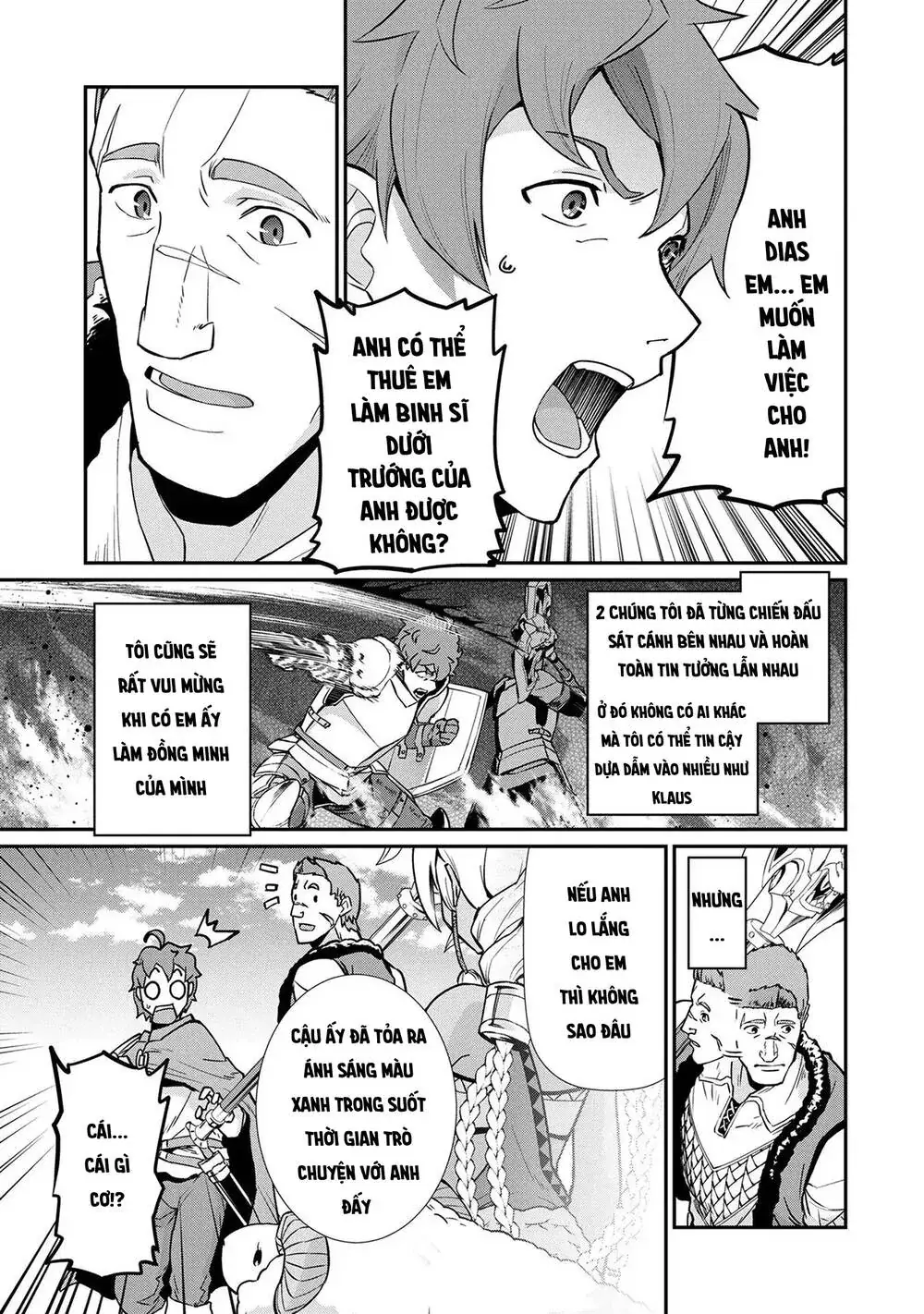 Ryoumin 0-Nin Start No Henkyou Ryoushusama Chapter 5 - Trang 33