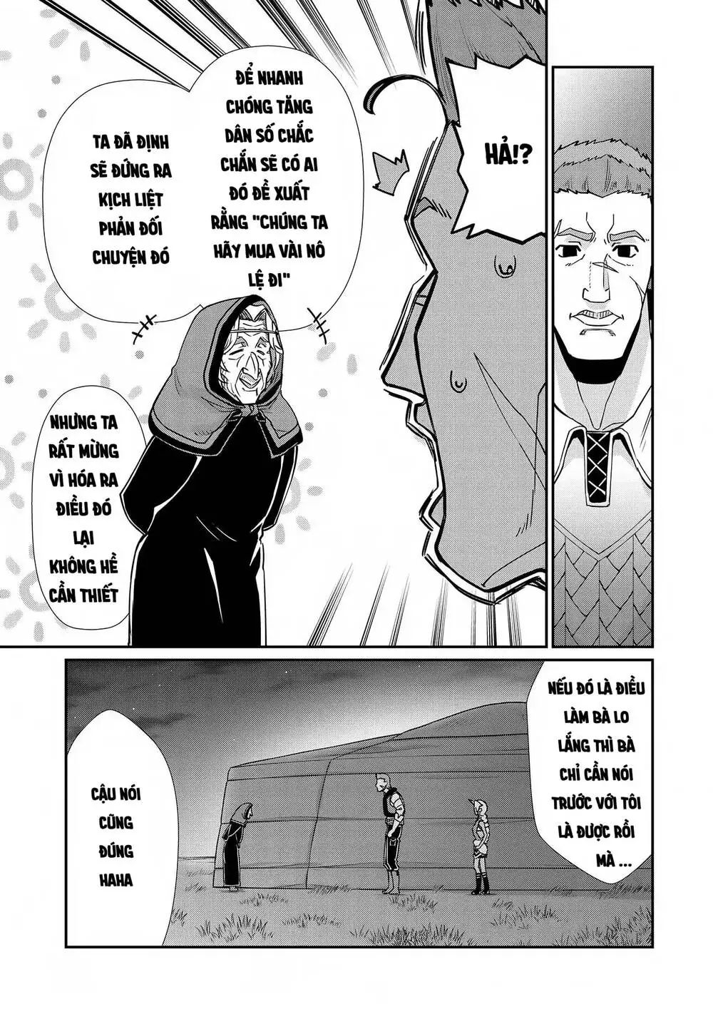 Ryoumin 0-Nin Start No Henkyou Ryoushusama Chapter 7 - Trang 10