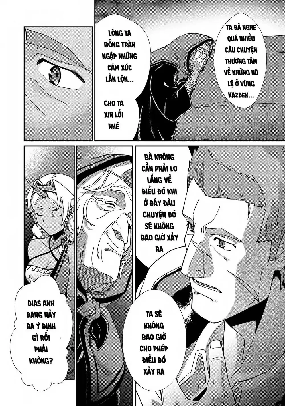 Ryoumin 0-Nin Start No Henkyou Ryoushusama Chapter 7 - Trang 11