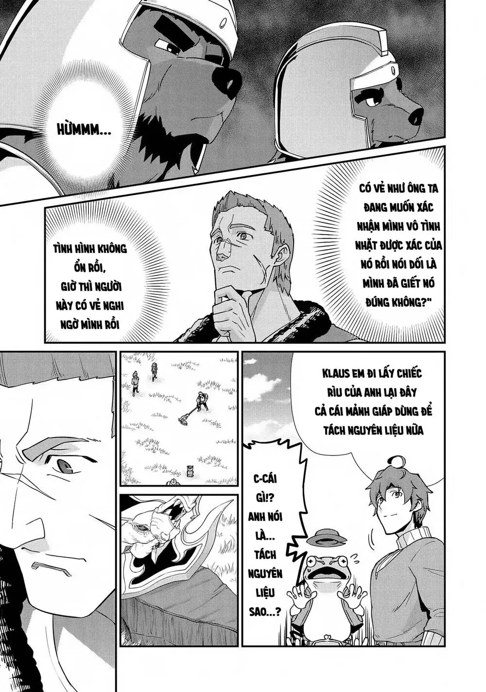 Ryoumin 0-Nin Start No Henkyou Ryoushusama Chapter 7 - Trang 16