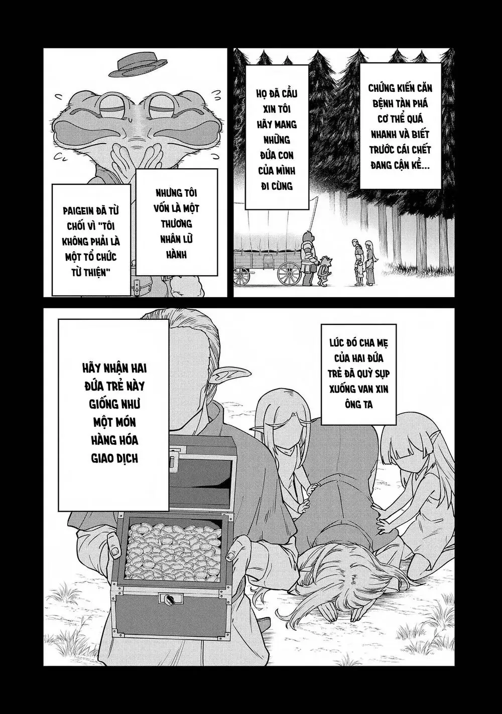 Ryoumin 0-Nin Start No Henkyou Ryoushusama Chapter 7 - Trang 27