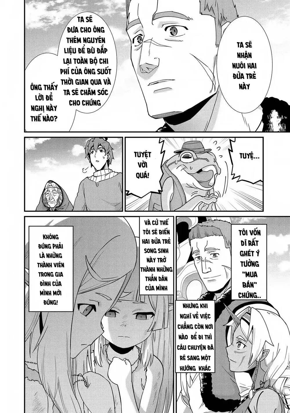 Ryoumin 0-Nin Start No Henkyou Ryoushusama Chapter 7 - Trang 31
