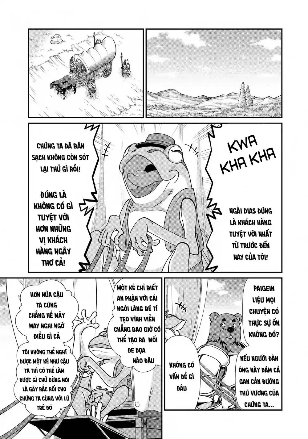 Ryoumin 0-Nin Start No Henkyou Ryoushusama Chapter 7 - Trang 32