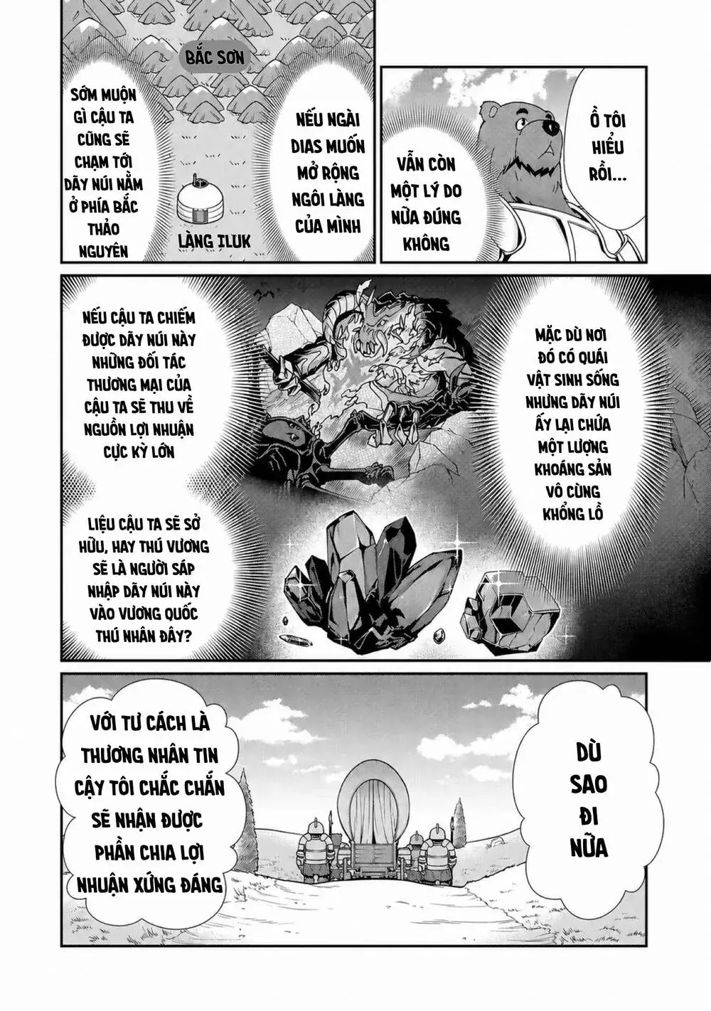 Ryoumin 0-Nin Start No Henkyou Ryoushusama Chapter 7 - Trang 33