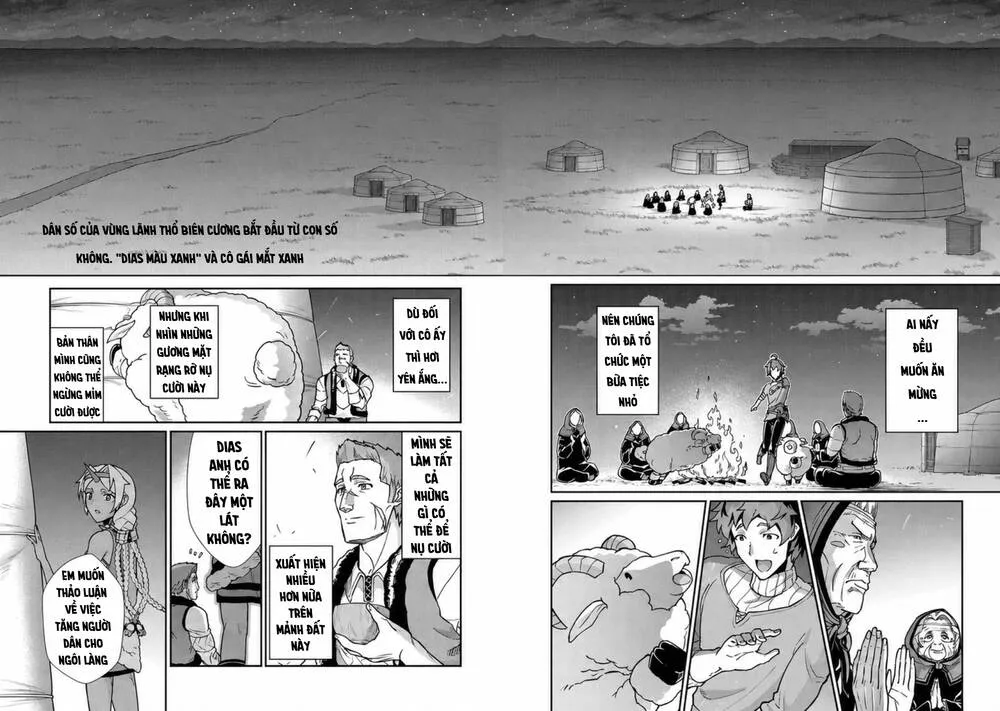 Ryoumin 0-Nin Start No Henkyou Ryoushusama Chapter 7 - Trang 4