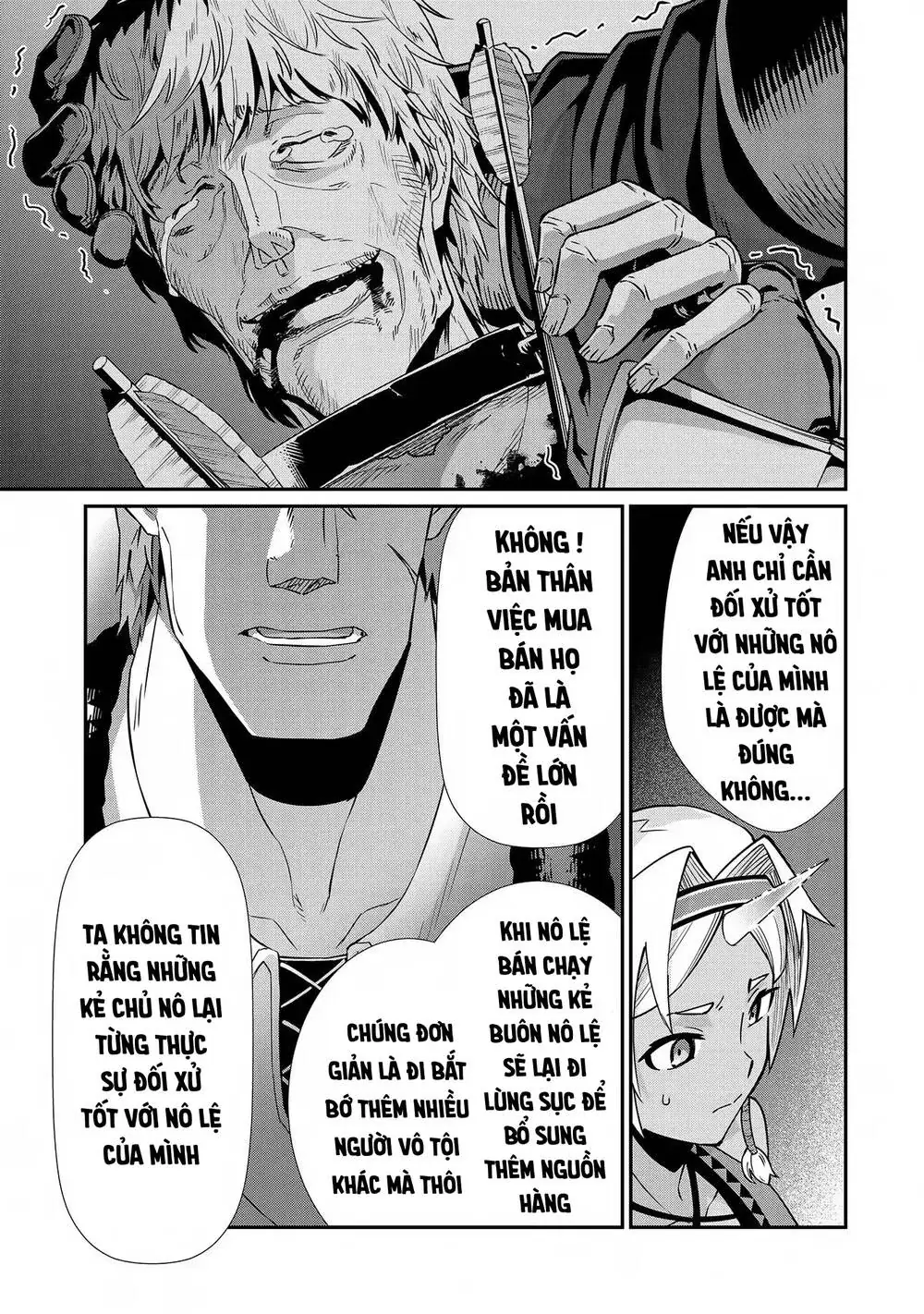 Ryoumin 0-Nin Start No Henkyou Ryoushusama Chapter 7 - Trang 8