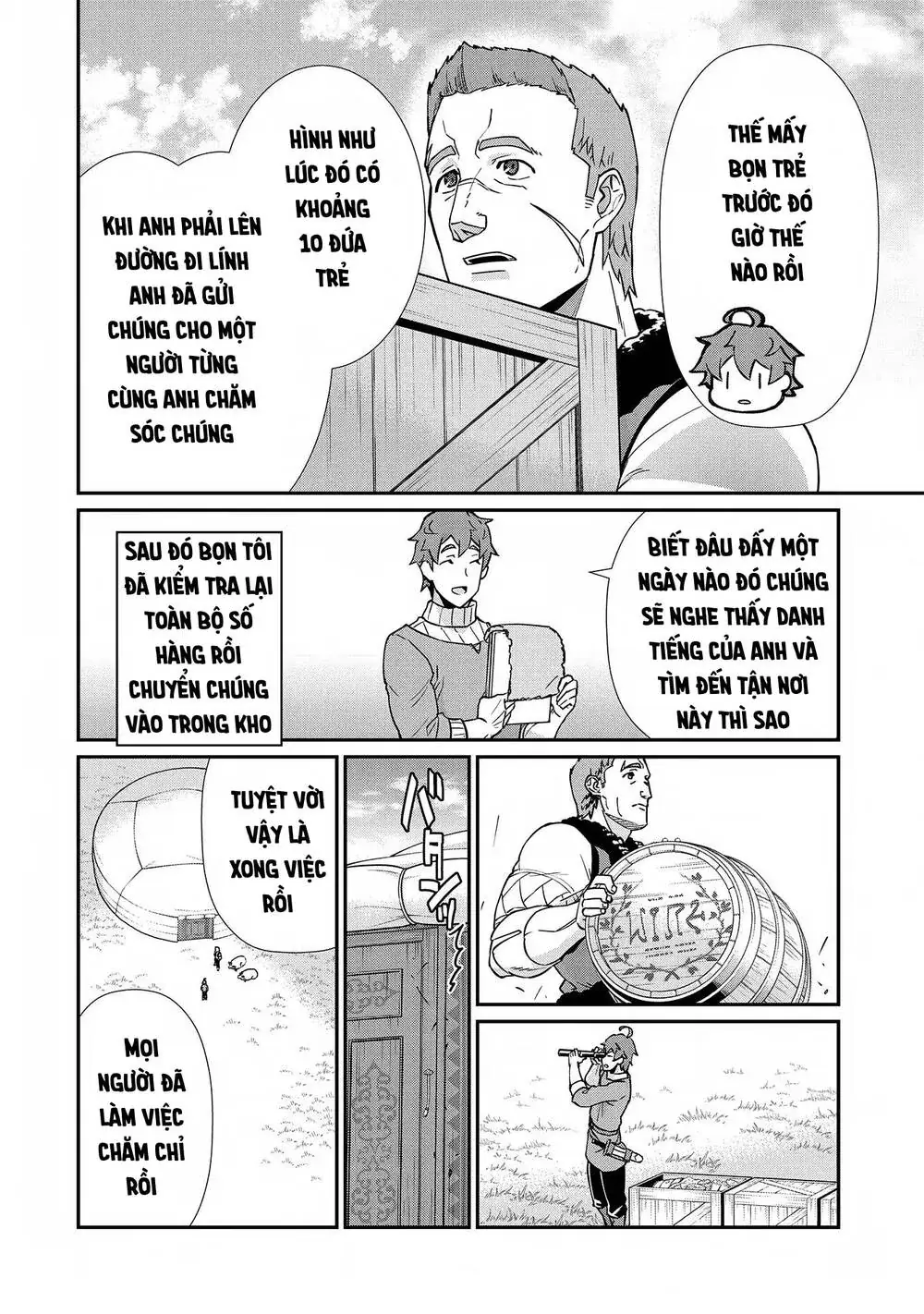 Ryoumin 0-Nin Start No Henkyou Ryoushusama Chapter 8 - Trang 10