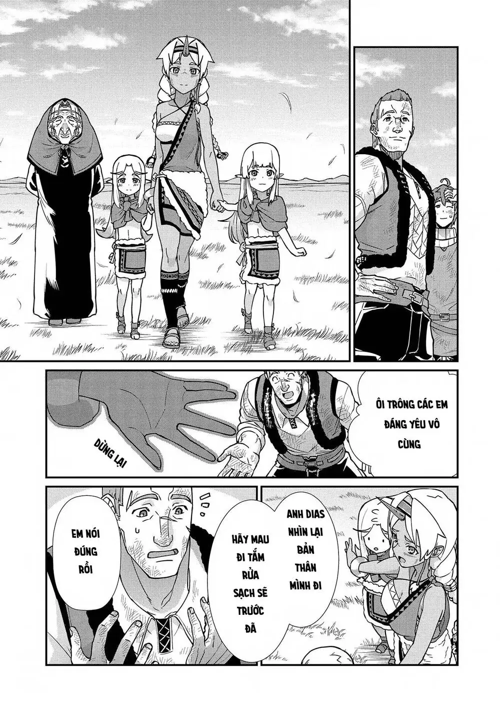 Ryoumin 0-Nin Start No Henkyou Ryoushusama Chapter 8 - Trang 11