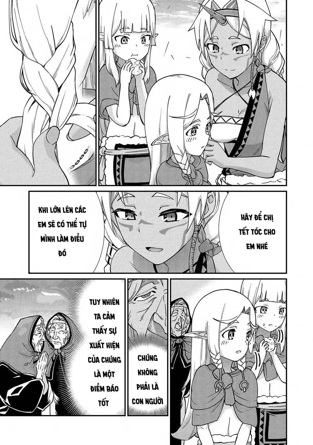 Ryoumin 0-Nin Start No Henkyou Ryoushusama Chapter 8 - Trang 13