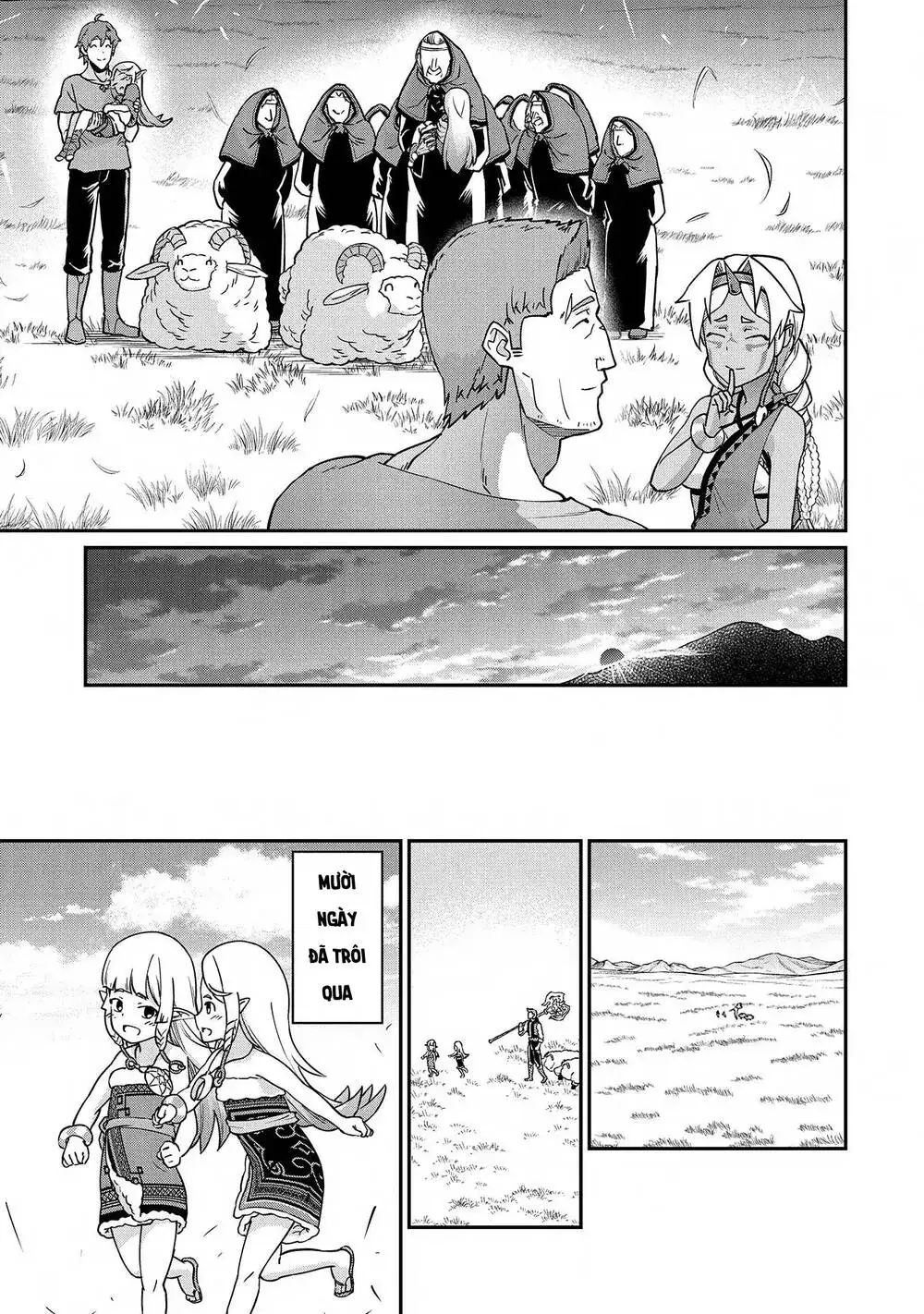 Ryoumin 0-Nin Start No Henkyou Ryoushusama Chapter 8 - Trang 19