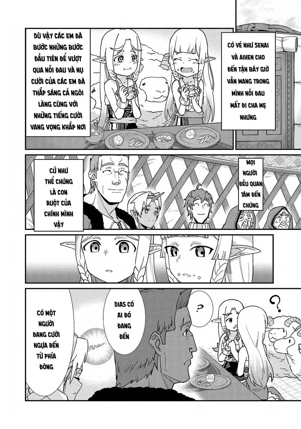 Ryoumin 0-Nin Start No Henkyou Ryoushusama Chapter 8 - Trang 20