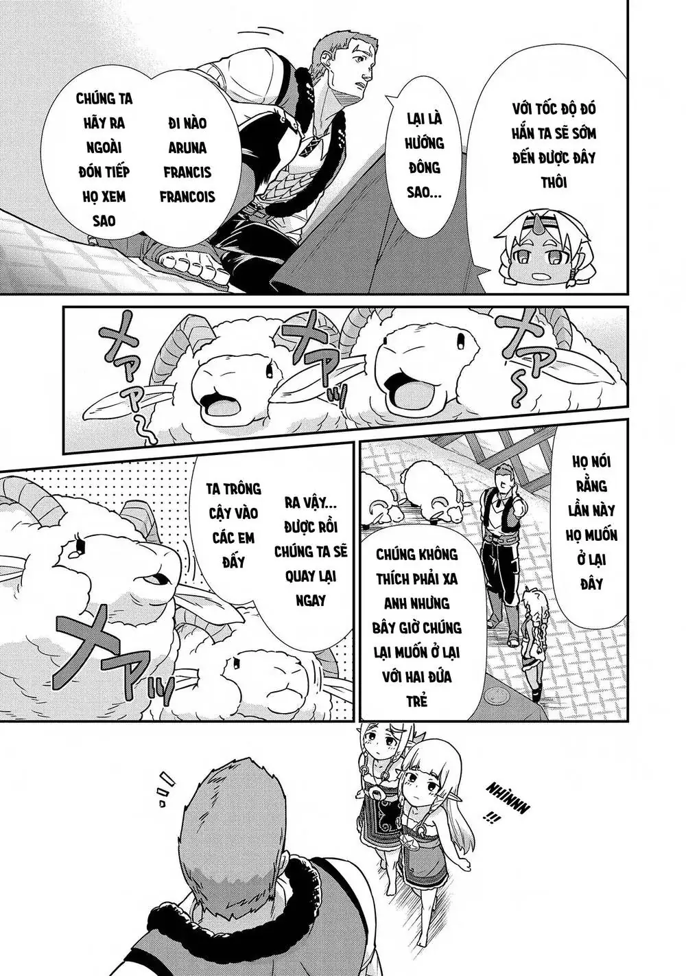 Ryoumin 0-Nin Start No Henkyou Ryoushusama Chapter 8 - Trang 21