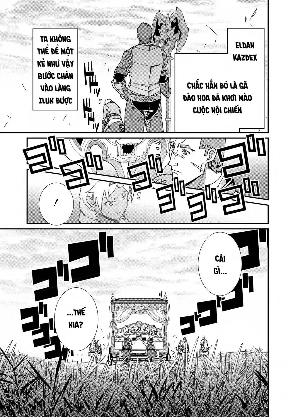 Ryoumin 0-Nin Start No Henkyou Ryoushusama Chapter 8 - Trang 25