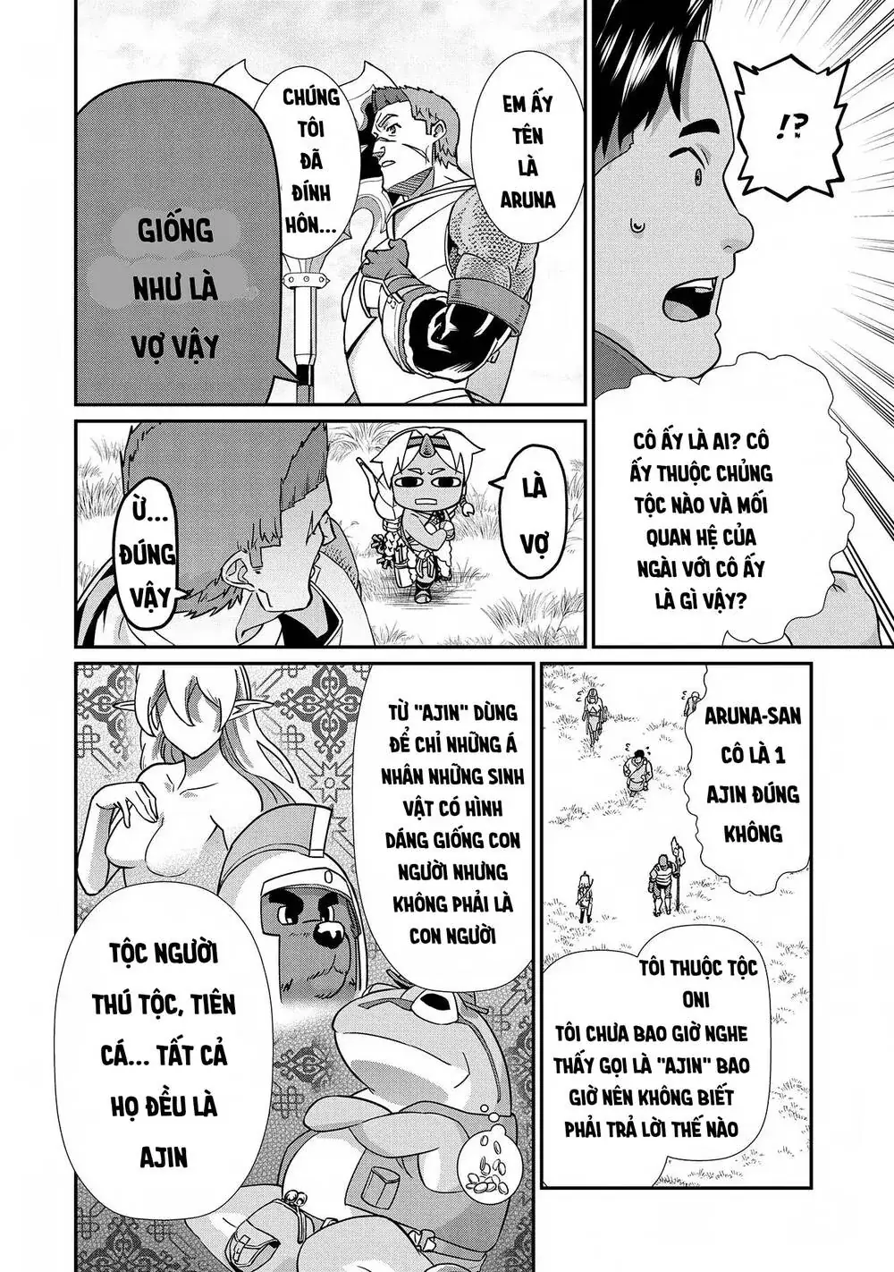Ryoumin 0-Nin Start No Henkyou Ryoushusama Chapter 8 - Trang 30