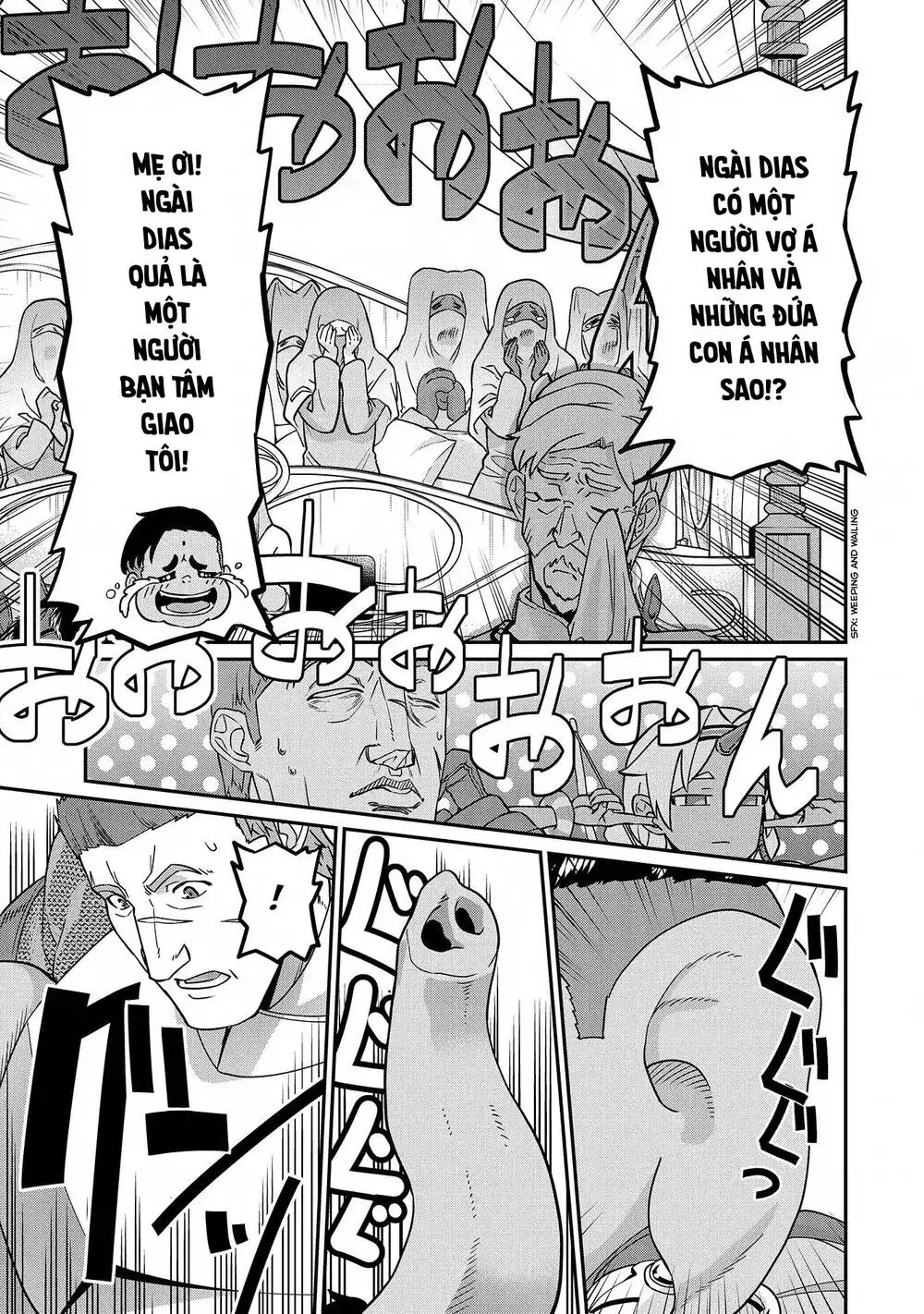 Ryoumin 0-Nin Start No Henkyou Ryoushusama Chapter 8 - Trang 33