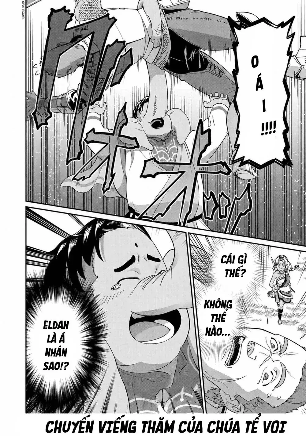Ryoumin 0-Nin Start No Henkyou Ryoushusama Chapter 8 - Trang 34