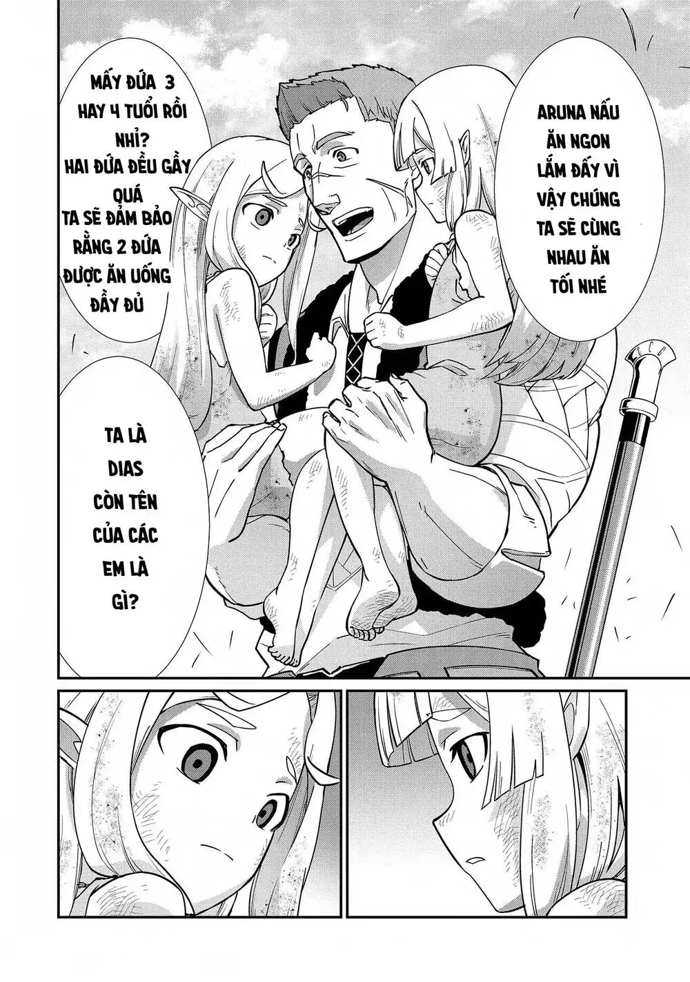Ryoumin 0-Nin Start No Henkyou Ryoushusama Chapter 8 - Trang 4