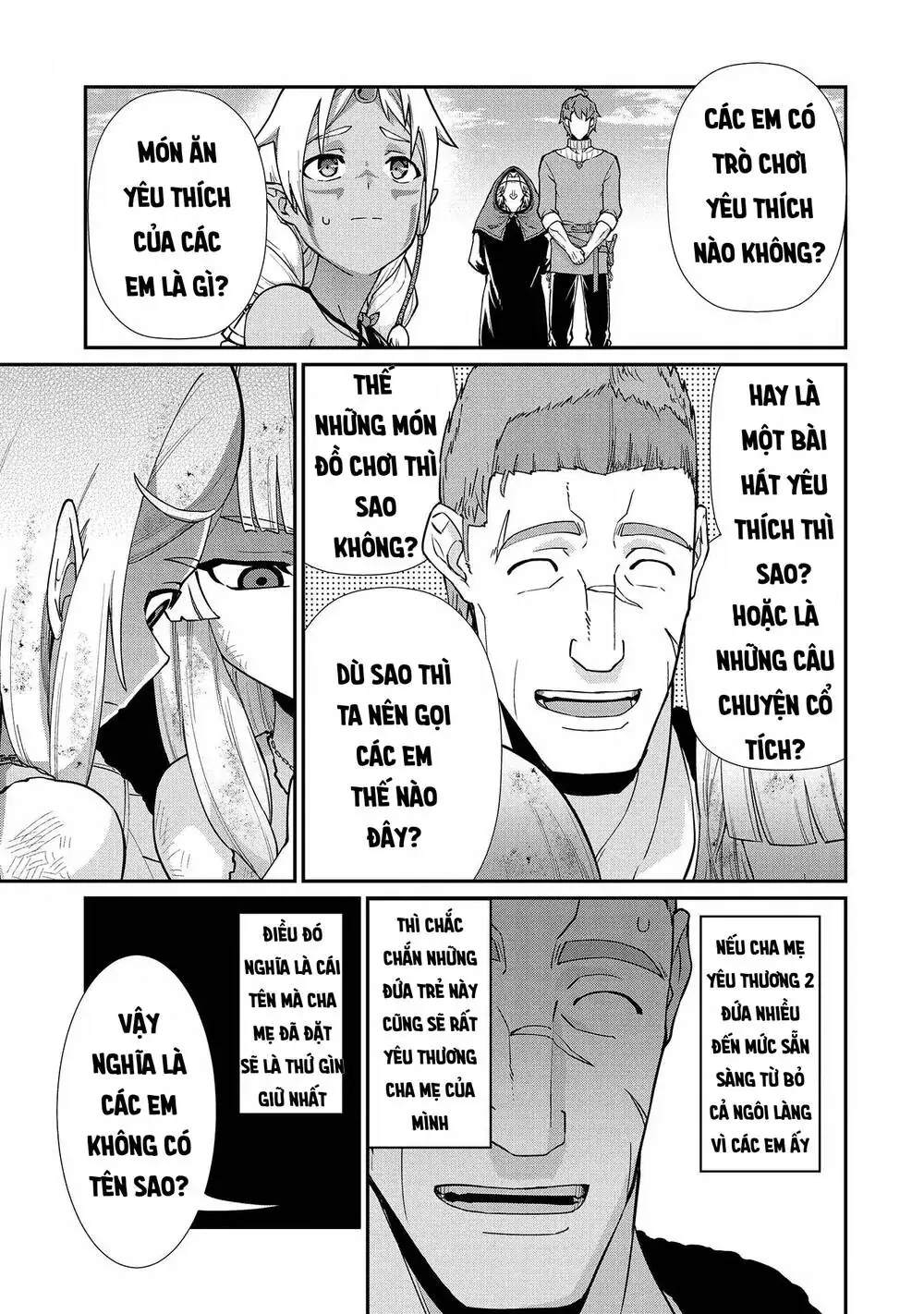 Ryoumin 0-Nin Start No Henkyou Ryoushusama Chapter 8 - Trang 5
