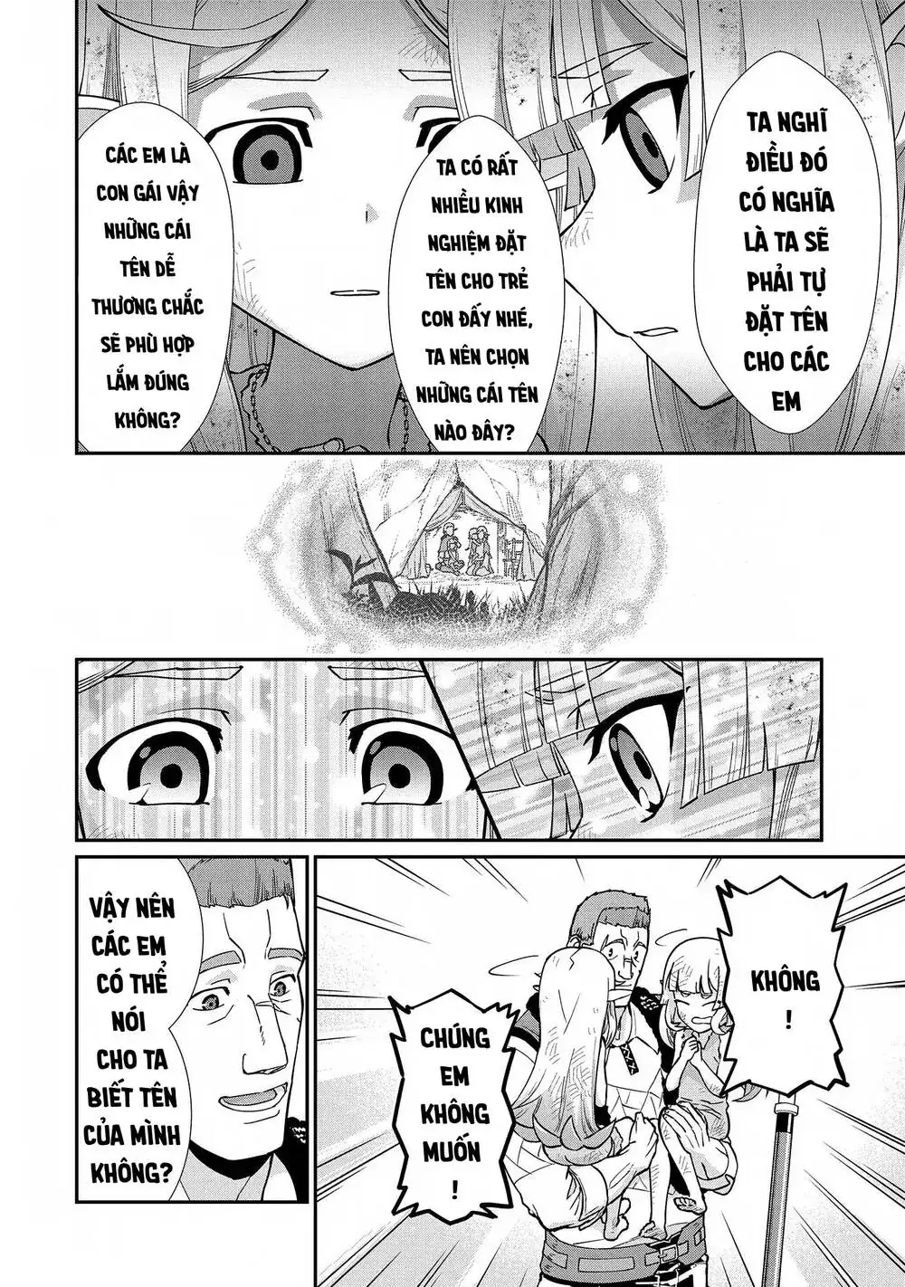 Ryoumin 0-Nin Start No Henkyou Ryoushusama Chapter 8 - Trang 6