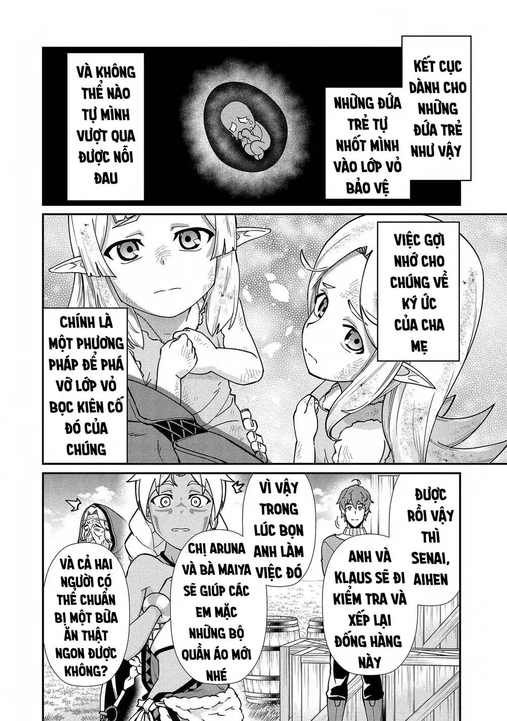 Ryoumin 0-Nin Start No Henkyou Ryoushusama Chapter 8 - Trang 8