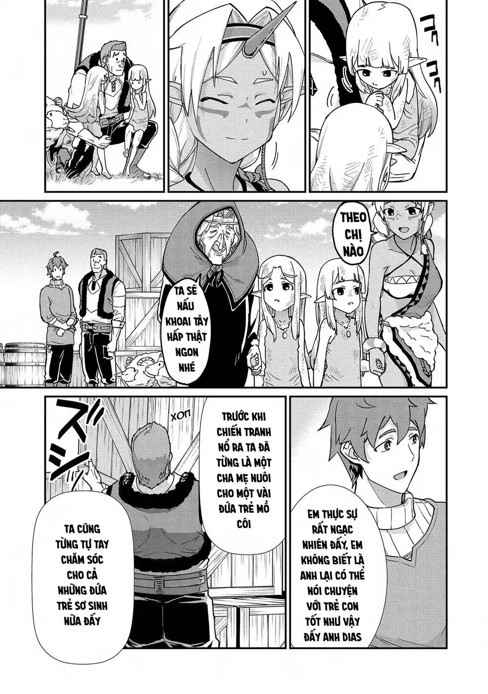 Ryoumin 0-Nin Start No Henkyou Ryoushusama Chapter 8 - Trang 9