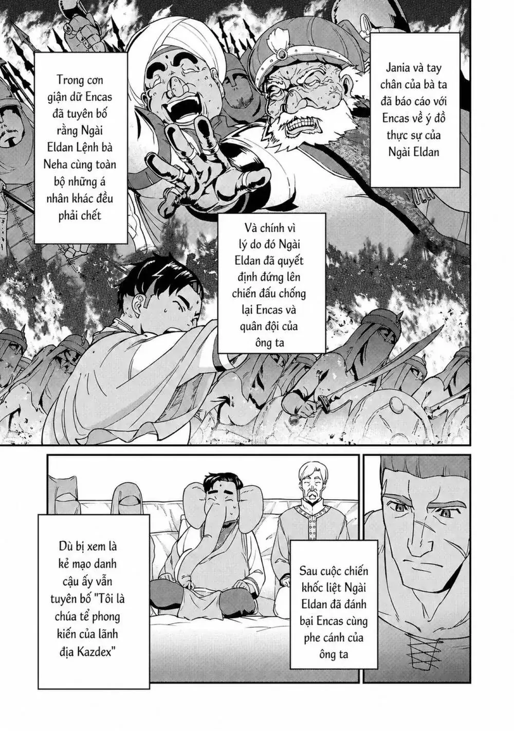 Ryoumin 0-Nin Start No Henkyou Ryoushusama Chapter 9 - Trang 14