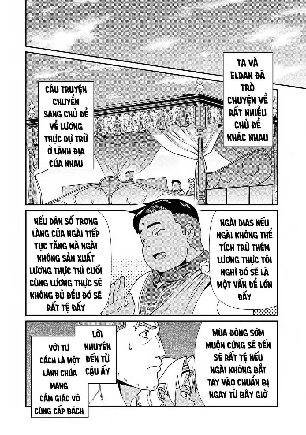 Ryoumin 0-Nin Start No Henkyou Ryoushusama Chapter 9 - Trang 19