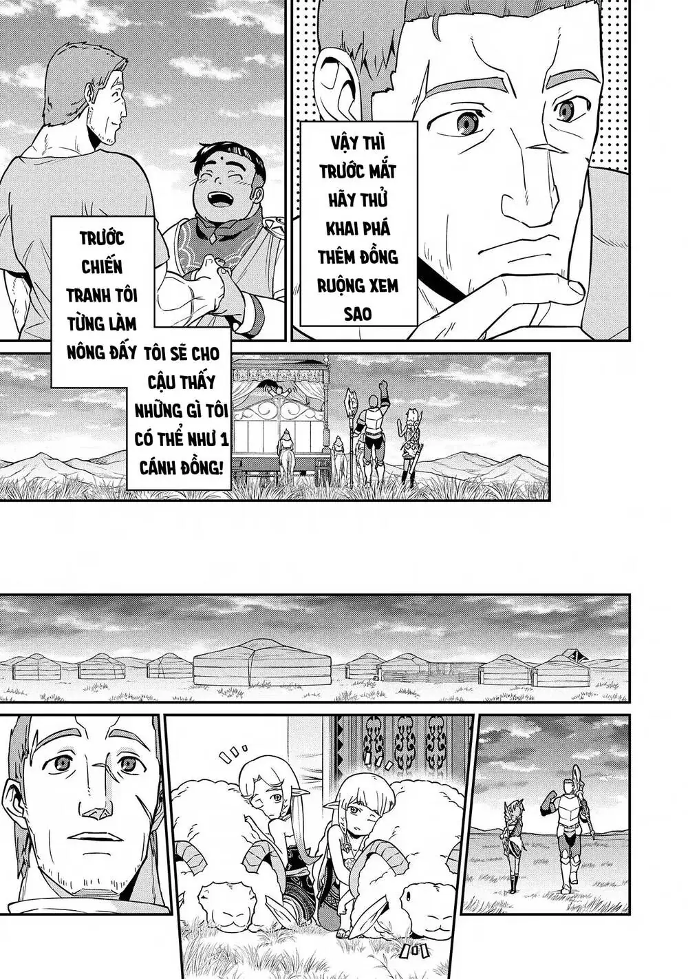 Ryoumin 0-Nin Start No Henkyou Ryoushusama Chapter 9 - Trang 20