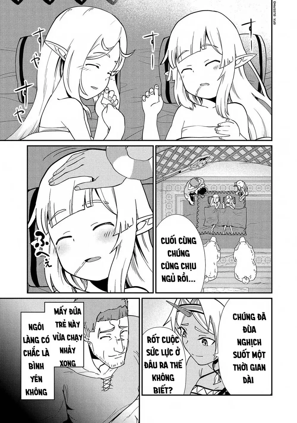 Ryoumin 0-Nin Start No Henkyou Ryoushusama Chapter 9 - Trang 22