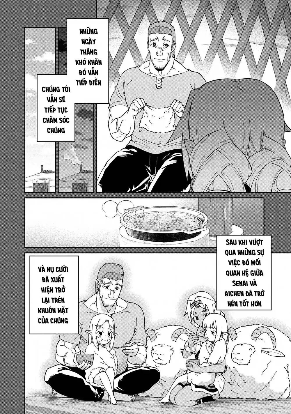 Ryoumin 0-Nin Start No Henkyou Ryoushusama Chapter 9 - Trang 27