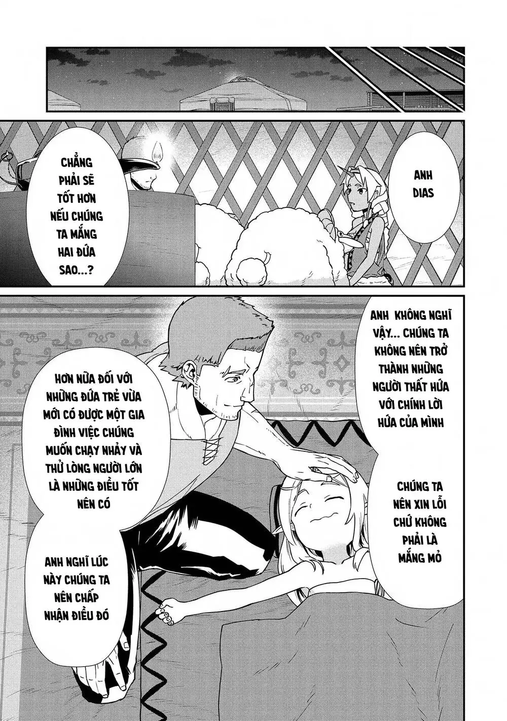 Ryoumin 0-Nin Start No Henkyou Ryoushusama Chapter 9 - Trang 28