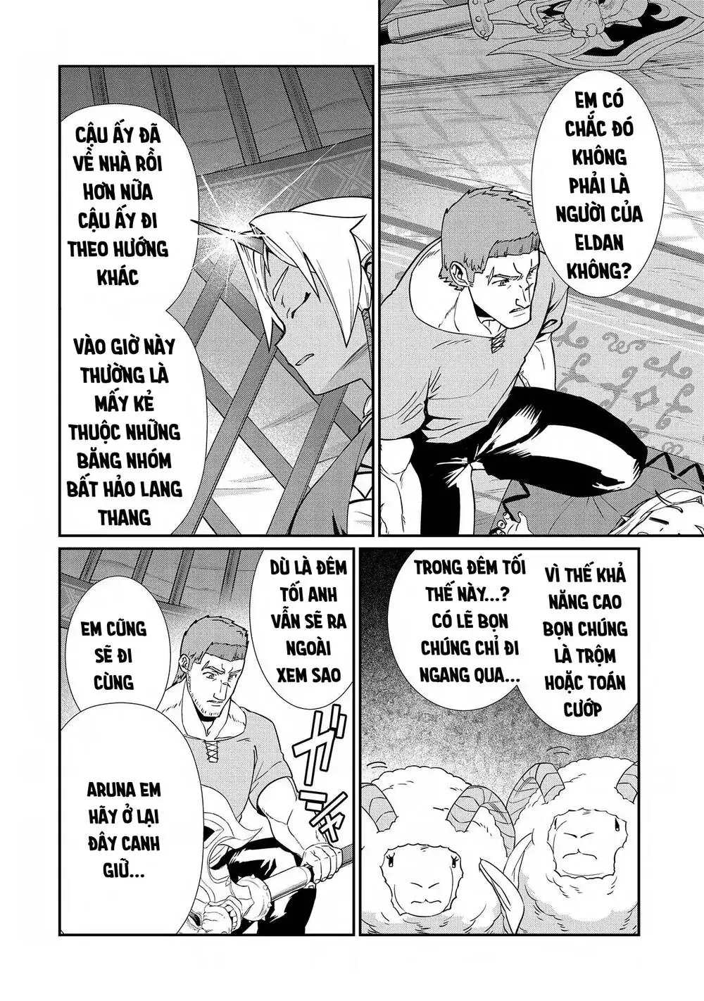 Ryoumin 0-Nin Start No Henkyou Ryoushusama Chapter 9 - Trang 31