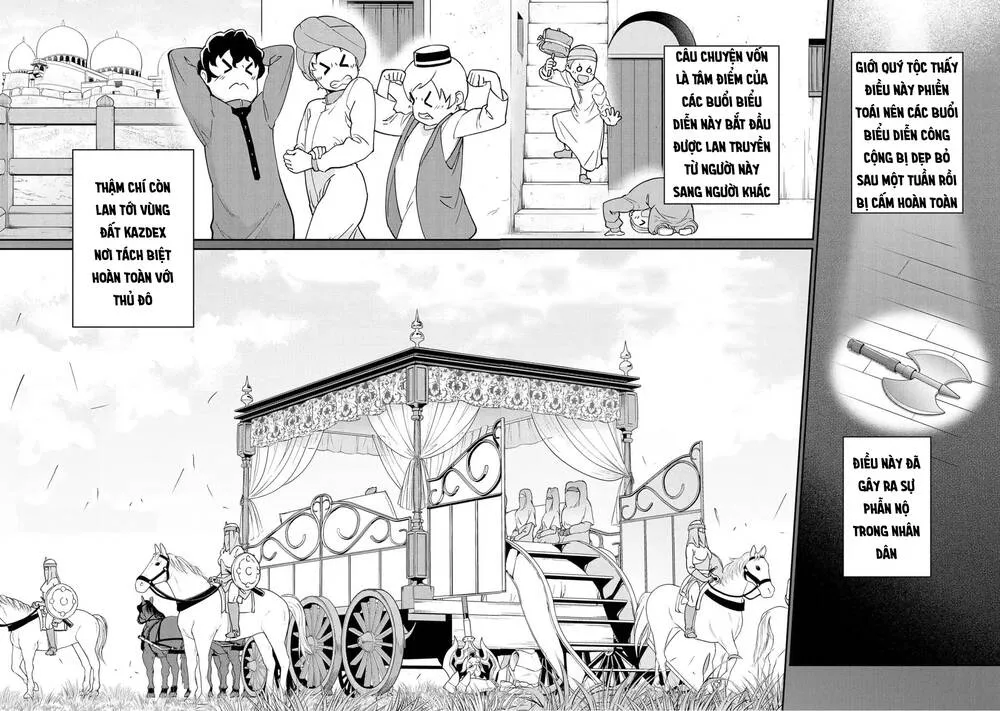 Ryoumin 0-Nin Start No Henkyou Ryoushusama Chapter 9 - Trang 4